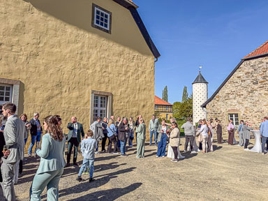 Hochzeit von Nadine und Ludwig