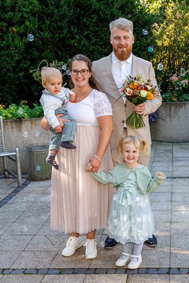 Standesamtliche Hochzeit von Nicole und Matthias